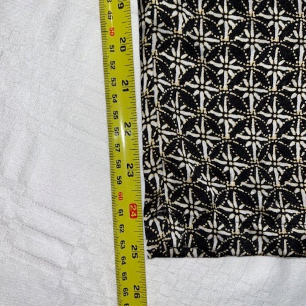 MAX STUDIO | Ankle Palazzo Pants Pull On Elastic Back Waist 30”x24” - Picture 7 of 14